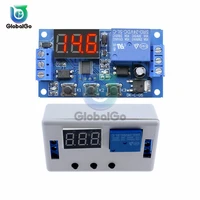 dc 24v light control switch time relay module detection sensor motor control module switch