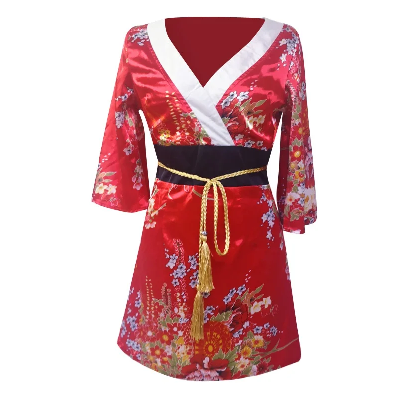 Женское сексуальное платье японская одежда женское хаори юката косплей японское