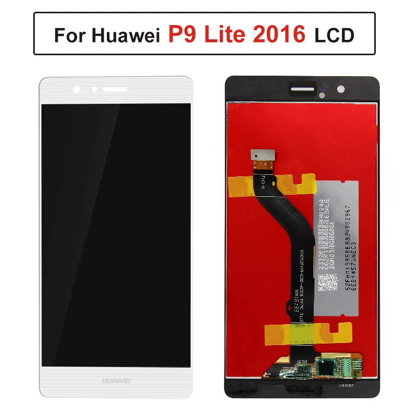 5 2 &quotдля HUAWEI P9 Lite экран VNS L21 L31 L53 ЖК дисплей сенсорный дигитайзер Запасные части