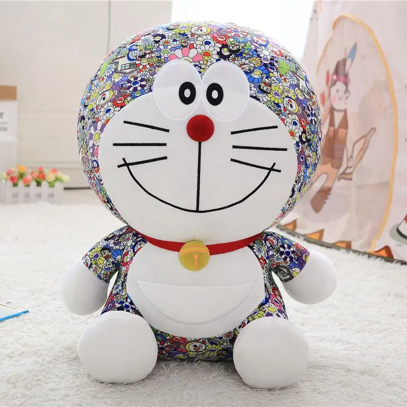 25cm Soft Stuffed Lovely Cats Dolls Hot Anime Stand By Me Cute Doraemon Plush Toys Baby Pillow for Kids Children Birthday Gifts