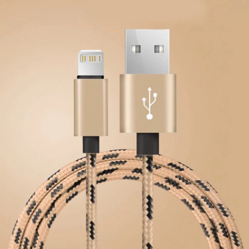 

USB Charger Fast Cable 1M 1.5M 2M Data For iPhone 8 7 6S 6 Plus 11 12 13 Pro XR XS MAX iPad Phone long short Fast Cord Charge