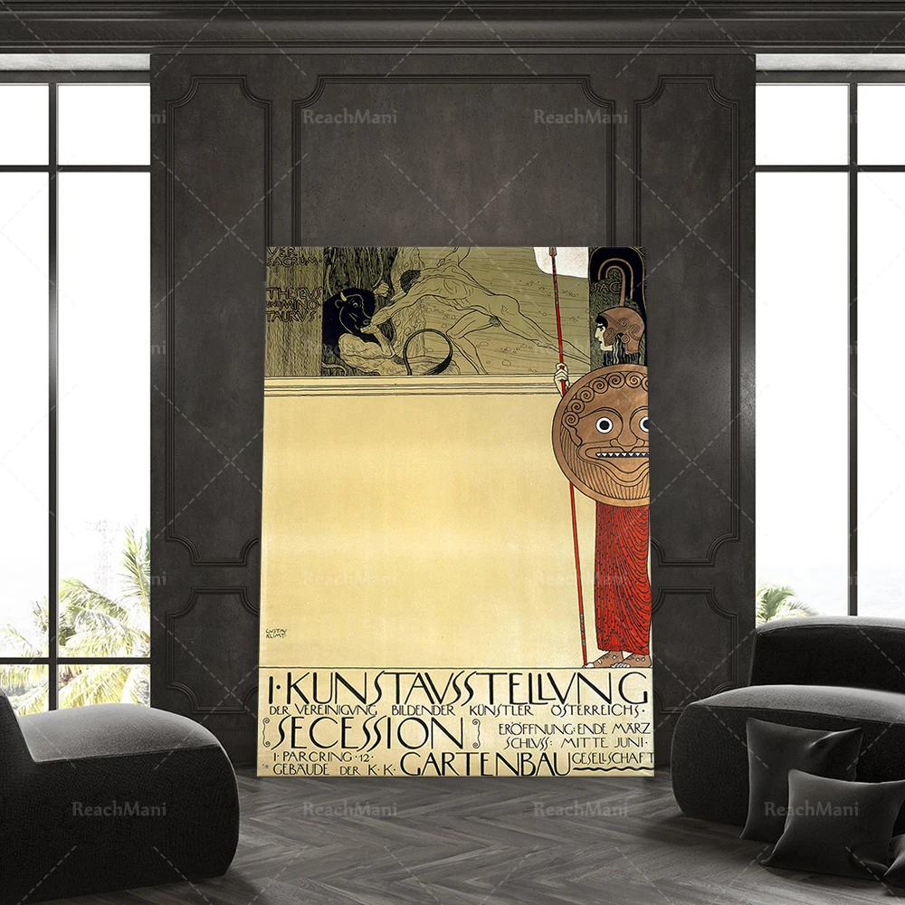 

Gustav Klimt - Vienna Secession - Art Nouvea poster