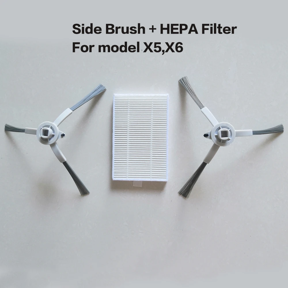 Spareparts HEPA+ боковая щетка для робота-пылесоса ABIR X6
