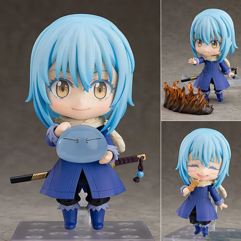 

Экшн-фигурка из аниме «Time I is Reincarnated As A Slime Rimuru Tempest», 10 см