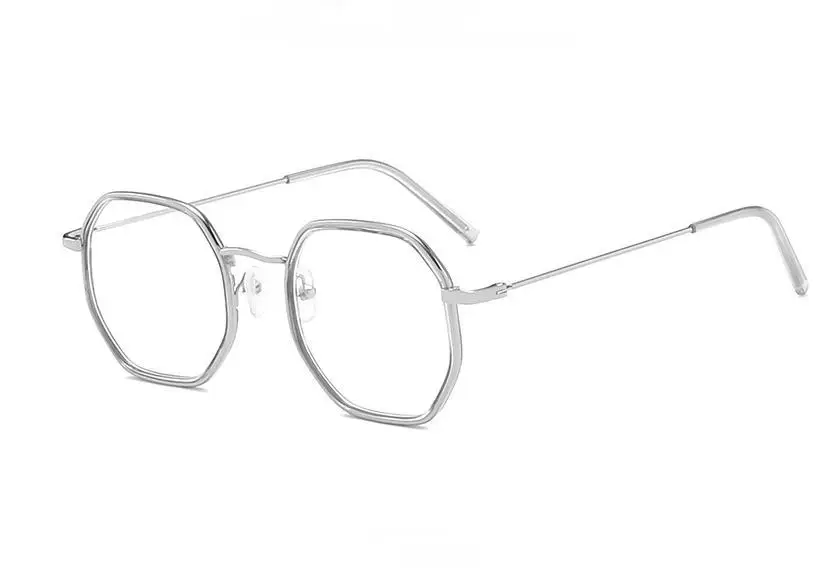 

Square Glasses Frame Women Men Trending Transparent Eyeglasses Frames Myopia Optical Spectacles Ladies Clear Glasses Gold Silver