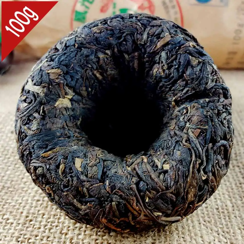 2007 yr Юньнань Тулин 852 сырой Pu-erh 100 г Китайский Шэн для потери веса | Дом и сад