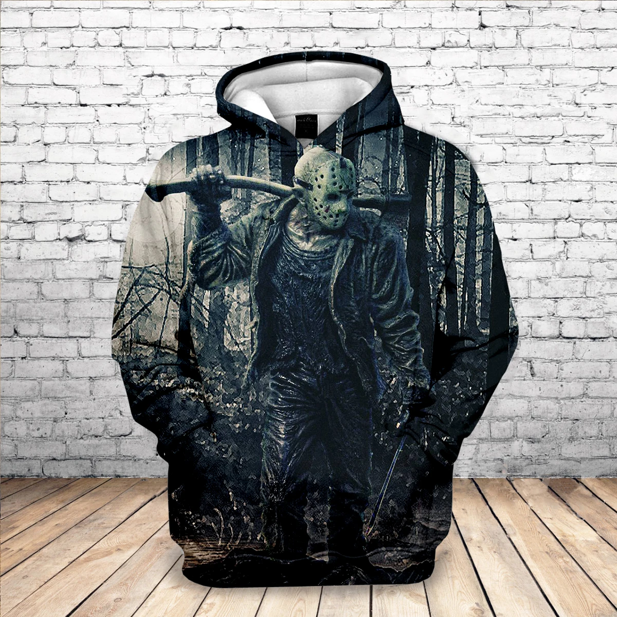 2019 Маска Майкл Майерс удовлетворить Джейсон 3D Толстовка с принтом Хэллоуин ужас