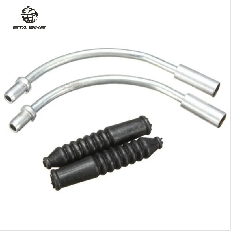 

Bike V Brake Noodles Cable Guide Bend Tube Pipe Rubber Boots Set Bicicleta Sleeves Protector Hose MTB Mountain Bicycle Accessor