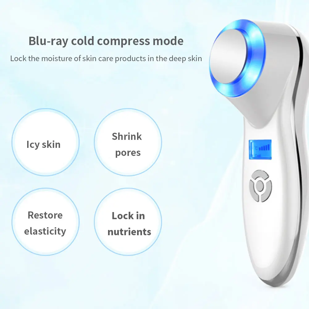 

Face Massager Double Heads Face Lifting Skin Tightening Machine Ion Skin Cleaning For Anti-Wrinkle Anti-Aging Shrink Pores