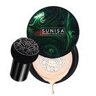 BB-крем для макияжа SUNISA, воздухопроницаемый, натуральный, Осветляющий, с воздушной подушкой