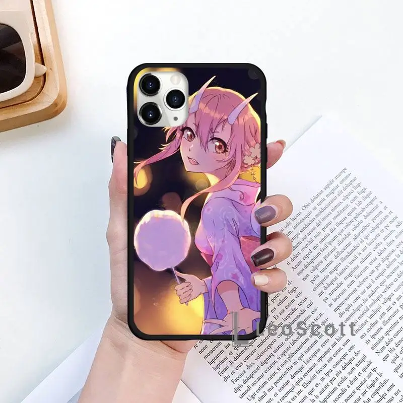 

That Time I Got Reincarnated as a Slime Phone Case for iPhone 11 12 mini pro XS MAX 8 7 6 6S Plus X 5S SE 2020 XR