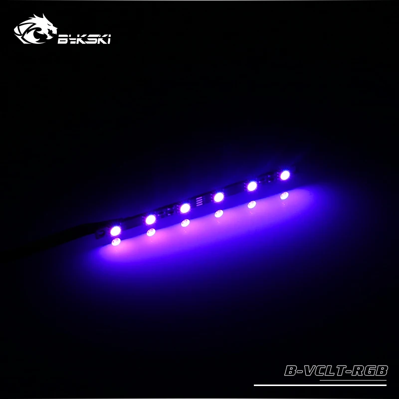 Bykski B-VCLT-RGB RGB светильник вая лента для световой системы 12 В LED 70 мм/100 мм/150 мм/200 мм