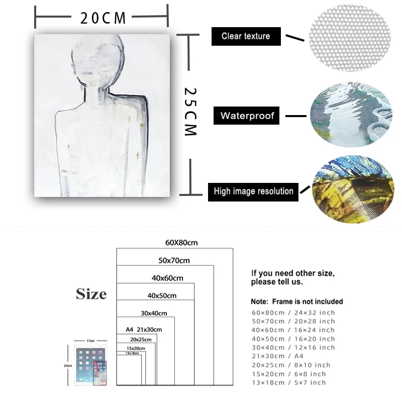 

Nordic Abstract White And Black Figure Simple Line Print Canvas Plakat Home Wall Art Cuadros Decorativos For Modern Living Room