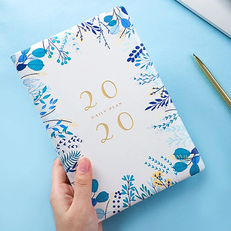 Ежедневник из кожи 2020 2021 ежедневник с расписанием на 365 дней журналы для ноутбука