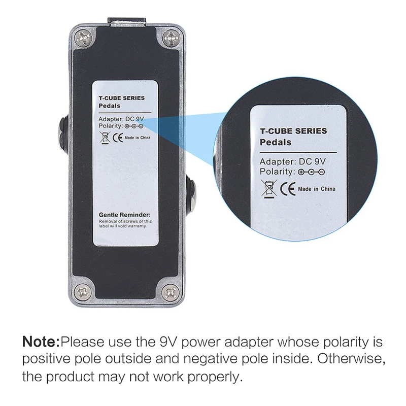 

Eno Reverb Guitar Effect Pedal Reverb Guitar Pedal True Bypass Guitar Parts & Accessories