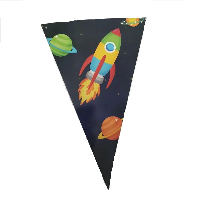 

Outer Space Star Kids Party Decor Disposable Tableware Set Paper Cup Plate Napkins Banner Baby Shower Tablecloth Birthday Gifts