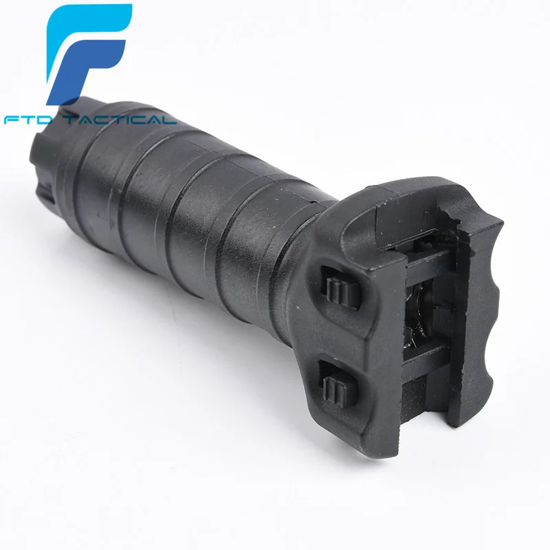 Tgd Foregrip длинная версия вертикальный захват - Цвет: BK