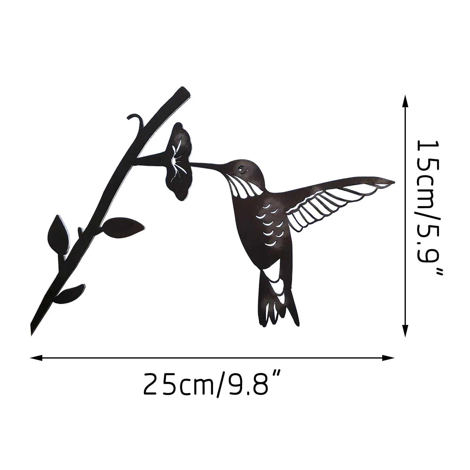 

Hummingbird Metal Bird Art Decoration For Your Yard Or Tree Metal Art And Yard Garden decoration outdoor bird decoration sign#13