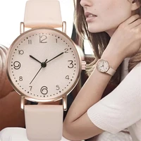 new women luxury quartz alloy watch ladies fashion stainless steel dial casual bracele watch leather wristwatch zegarek damski