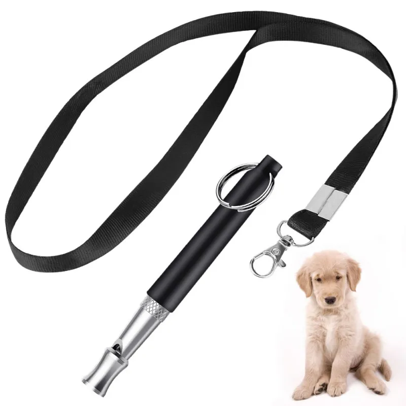 Новый ультразвуковой свисток для собак тренировочный свист пения комбинация