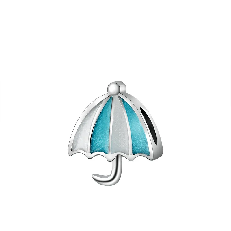 August новая эмалированная подвеска в виде зонтика из бисера ювелирное изделие
