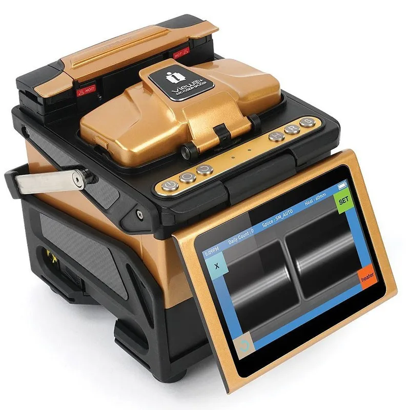 Сращиватель оптического волокна INNO View 8 + интеллектуальный аппарат для сварки