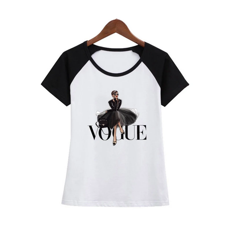 Модные нашивки для одежды украшение девочек печать на футболке Diy аппликации