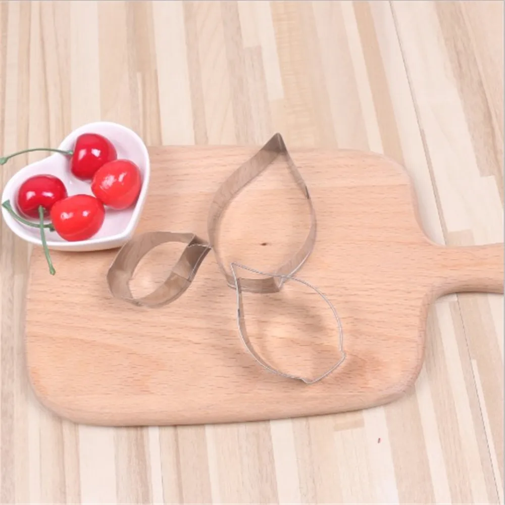 3 шт./компл. Calla металлическая форма для печенья в виде цветка лилии помадки торта