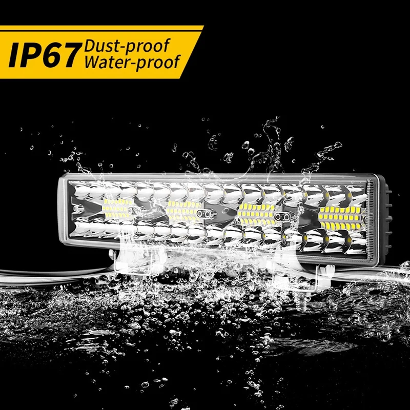 

Для детей возрастом от 12 дюймов светодиодный светильник, 64, вы, 600k, 64 Вт, светодиодный светильник, кабина, лодка, внедорожник, квадроцикл, груз...