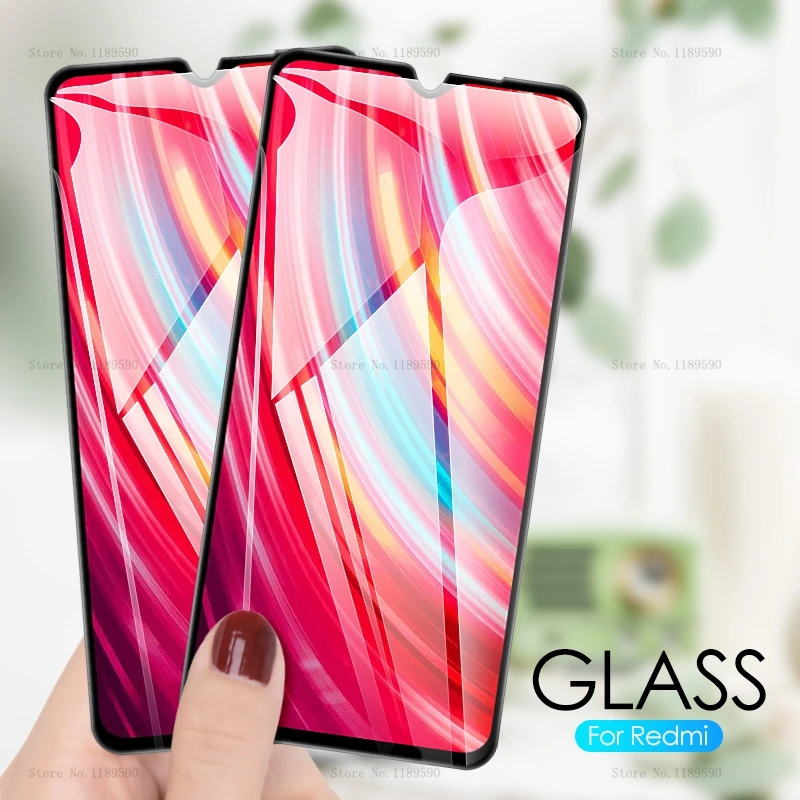 Фото 1-2Pcs Tempered Glass For Xiaomi Redmi Note 8 Pro Screen Protector Protective a 8A 8T Note8 t Мобильные телефоны и 1-2Pcs Tempered Glass For Xiaomi Redmi Note 8 Pro Screen Protector Protective a 8A 8T Note8 t Мобильные телефоны и