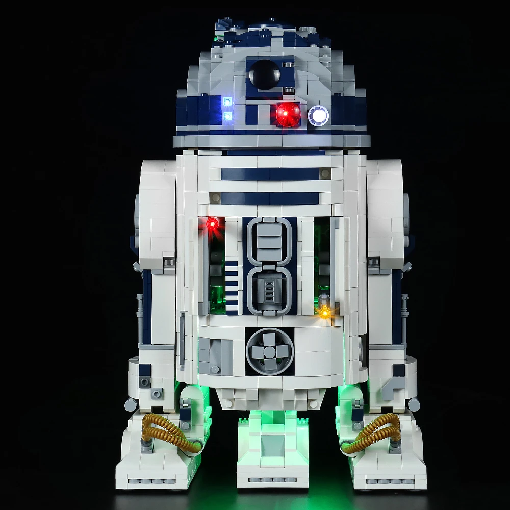

Vonado LED Lighting Set for 75308 Star R2-D2 Robot 2021 Light Kit, Not Included The Building Block