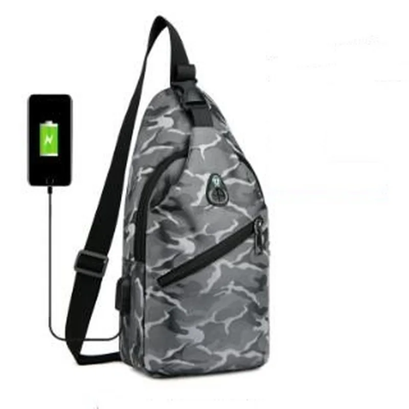 

Мужские сумки через плечо Senmeixi с usb-зарядкой, мужские сумки через плечо с защитой от кражи, Повседневная сумка для путешествий высокого каче...