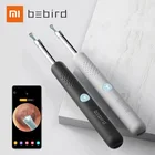Беспроводная интеллектуальная визуальная Ушная палочка Xiaomi Bebird R1 с приложением для захвата ушей 300 Вт Высокоточный эндоскоп камера отоскоп бороскоп