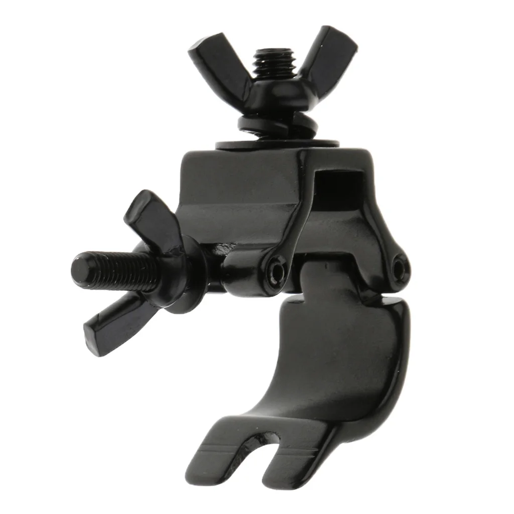 2x Светодиодный светильник для сцены зажим 10 кг нагрузка диско бара DJ 6x2cm|Детали и