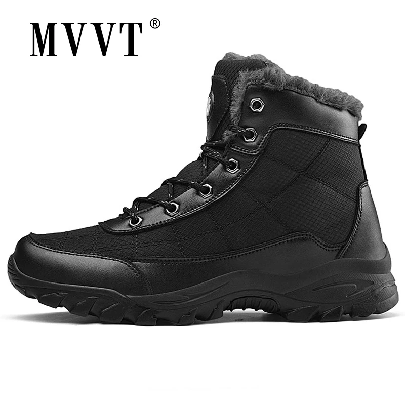 Размера плюс 48 походная обувь мужские кроссовки уличные ботинки с мехом