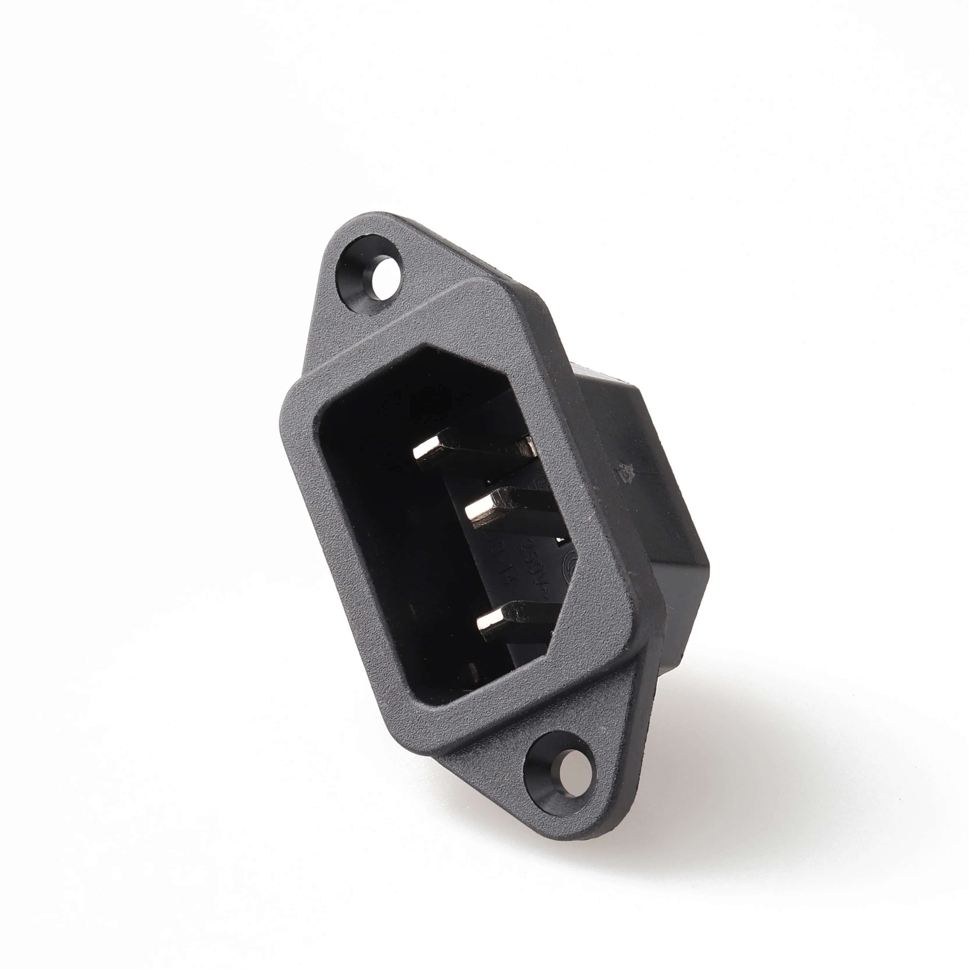 LZ 14 1P хорошее качество 3P 250V 10A IEC320 C14 Входная Силовая розетка аудио