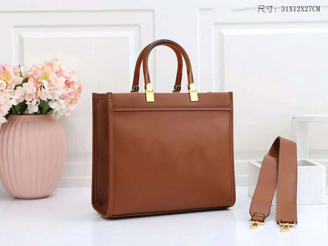 

2021New women's popular tote bag, handbag, shoulder bag