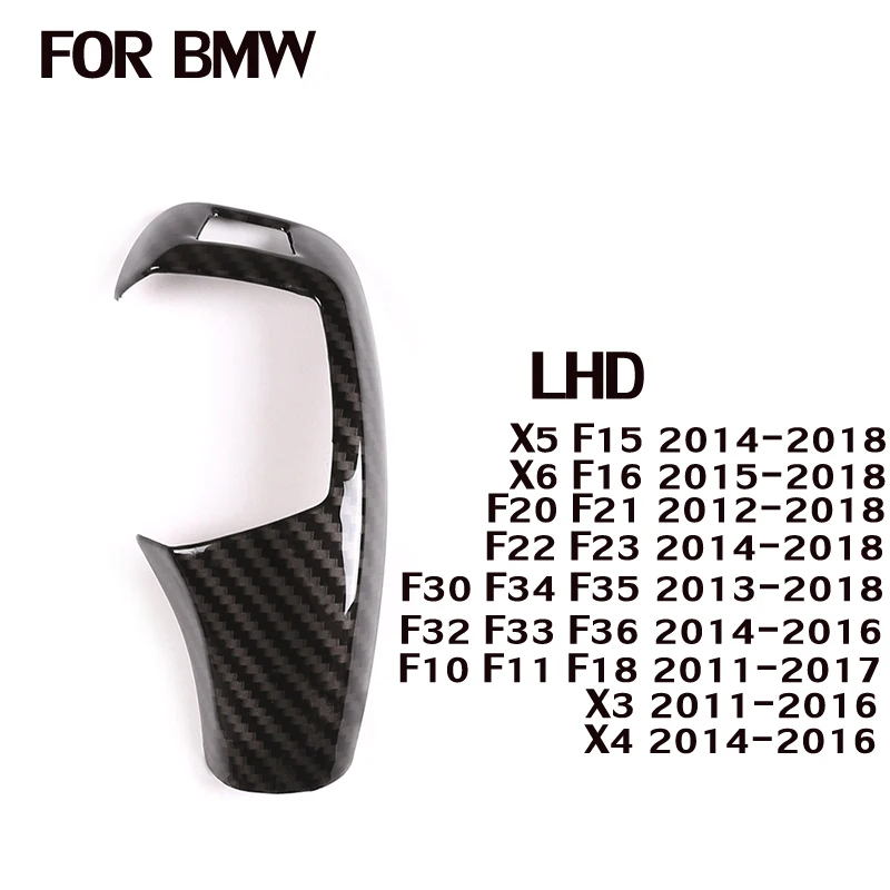 Углеродное волокно Стиль Шестерни рукоятка переключения длинный рукав Пуговицы