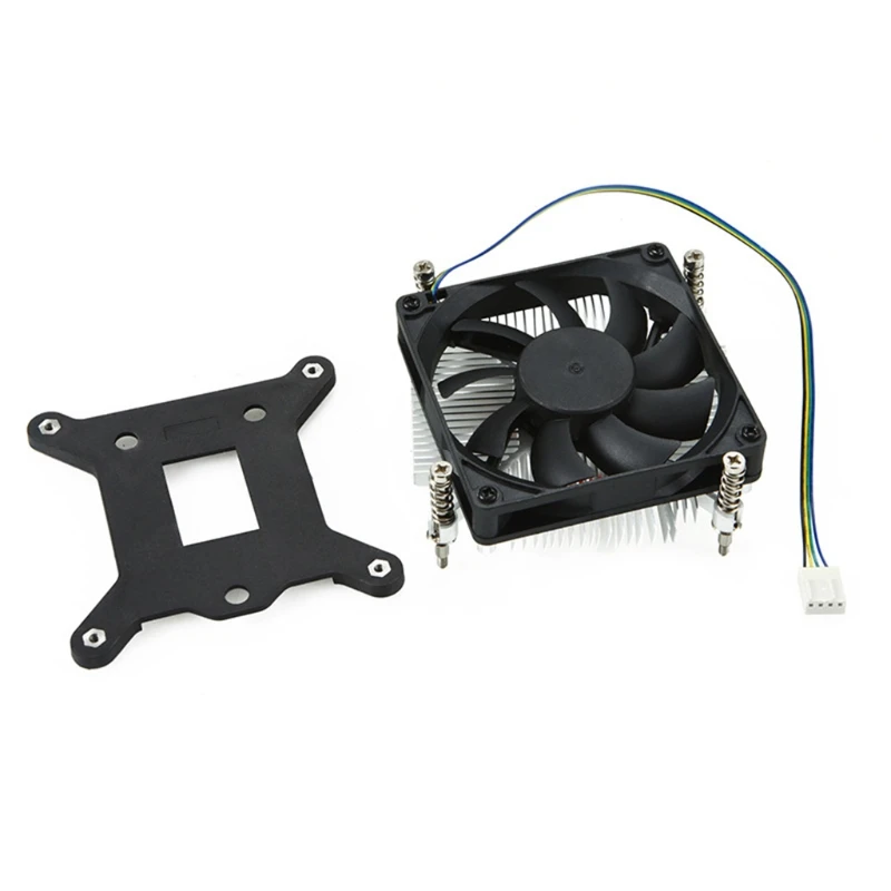 Низкопрофильный охладитель H7JA высотой 27 мм Mini-ITX с 88x88x27 тонким большим