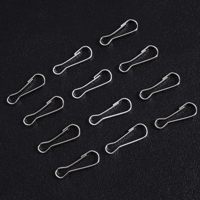 Металлические крючки на молнии для кошелька 20 мм 200 шт./лот | Украшения и