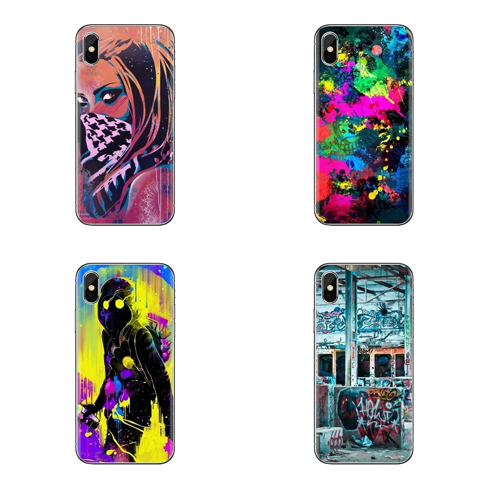 Девушка с солнцезащитные очки граффити телефон оболочки чехлы для sony Xperia Z Z1 Z2 Z3 Z5