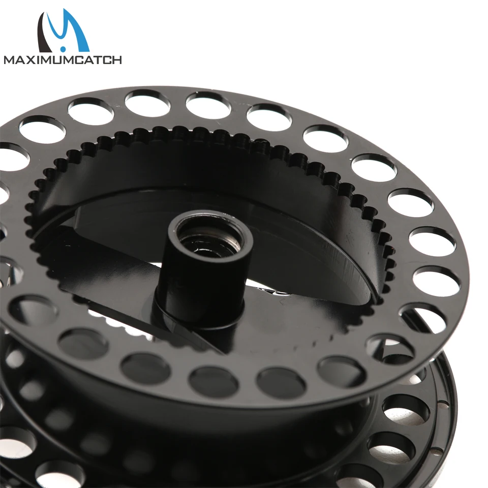 Maximumcatch шалфей Clicker Рыболовная катушка для ловли нахлыстом 2 4 Вт CNCMachine Cut|reel