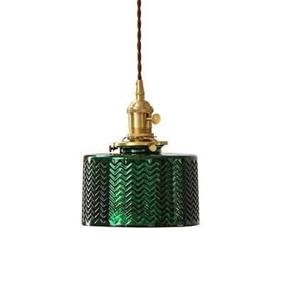 

Подвесные стеклянные лампы IWHD зелёного цвета