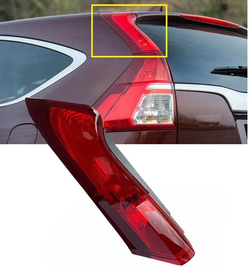 

Lofty Richy Tail Light Lamps For HONDA CR-V CRV 2012-2016 Parking Reverse Day Light Rear Brake Stop Warning Lamp Car Parts