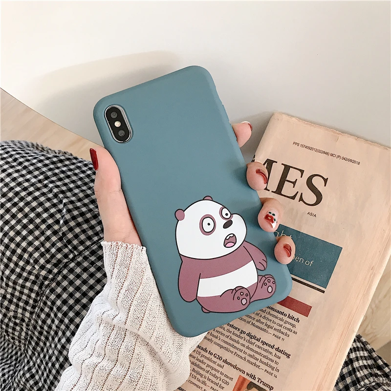 Blue Only Вся правда о медведях панда Мягкий чехол для задней крышки для huawei P30 P20 Lite P Smart плюс Коврики 20 Nova 2S 3 3i 4 5 Pro Honor 8X9X20 телефон Fundas Coque - Цвет: Blue Only