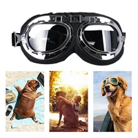 pet glasses puppy uv protection goggles eye wear colorful transparent sunglasses sunlight blocking pet decorations