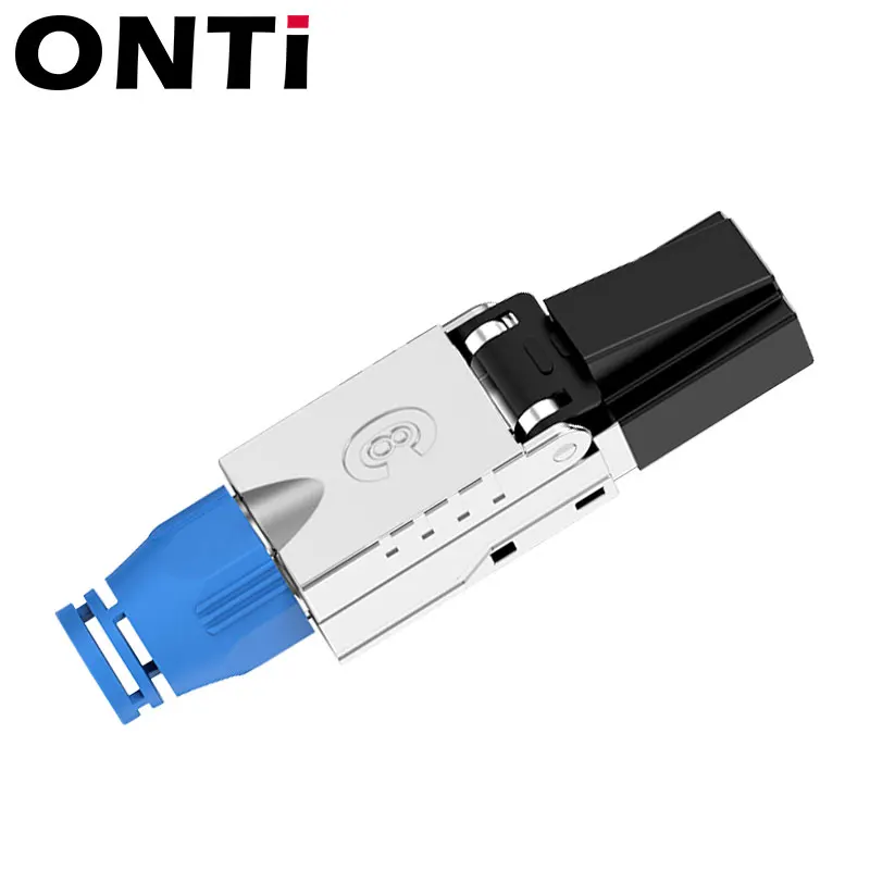 Сетевой кабель ONTI RJ45 Cat8 экранированный без инструментов | Компьютеры и офис