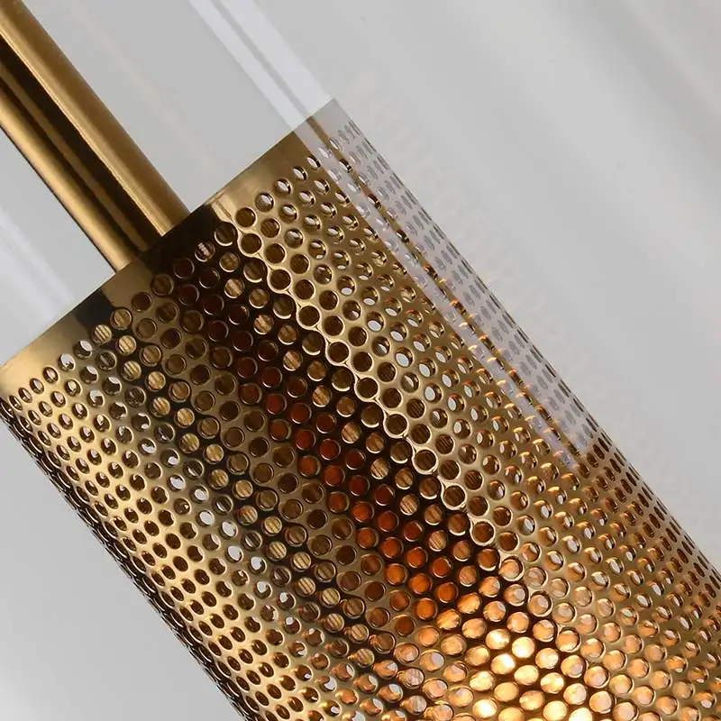 Post современные большие настенные светильники 150cm Внутренняя защита от