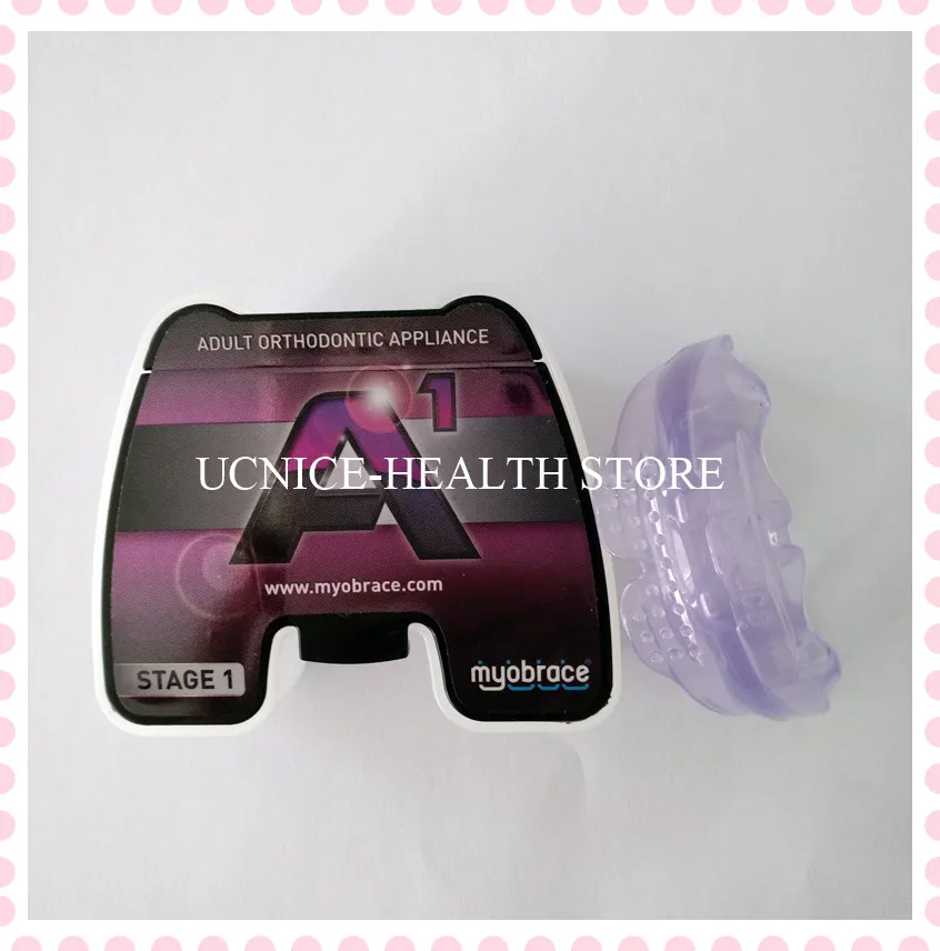 Оборудование для тренировки зубов MRC A1 взрослых фронтальное коронание/Myobrace