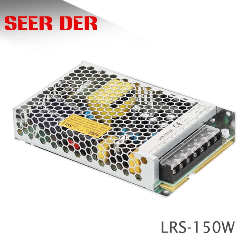 Новый продукт Стандартный блок питания для переменного тока в постоянный smps 150 Вт